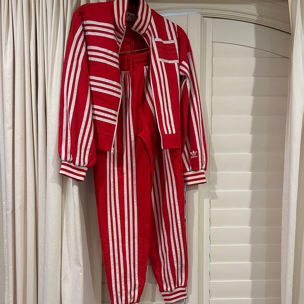 Adidas x Ji Won Choi Red and White Set